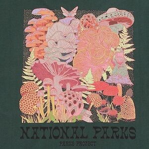 Limited Edition National Park Mushroom Graphic Tee Parks Project